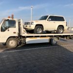 Tow truck service company also offers additional services