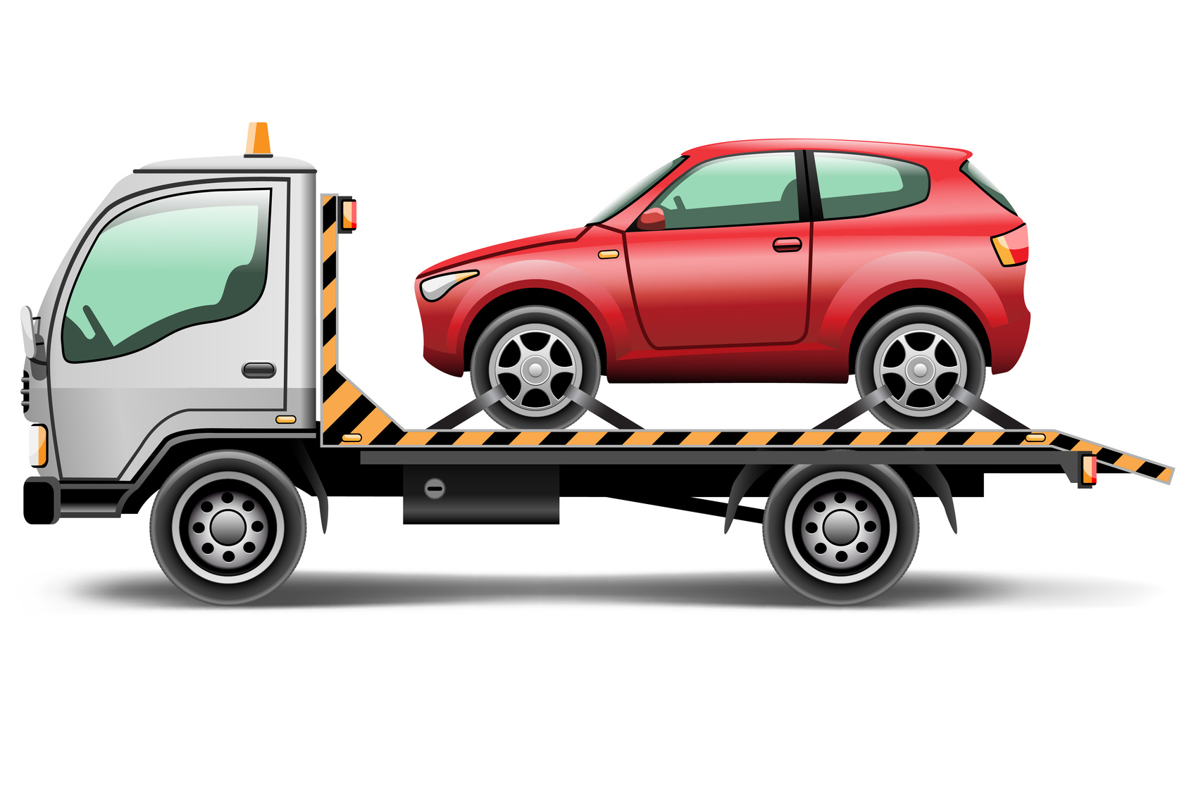 Here are some tips to help you tow a car!